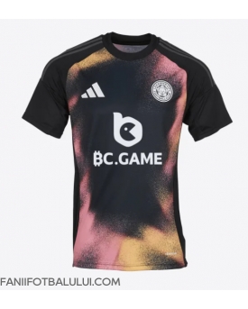 Leicester City Tricou Fotbal Replică 2024-25 Barbati Deplasare